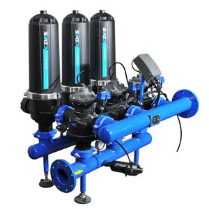 Farm Disk Filter 3 Inch Water Drip Industrial Irrigation Disc Filter 130 Micron