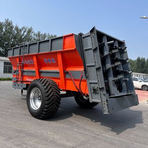 OEM Manufacturer Vertical Auger Fertilizer Spreader Manure Spreader for Tractor-Mounted Agriculture
