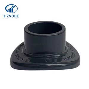 UPVC Plastic Cambered Surface Adaptor for Water Treatment Environmental Friendly