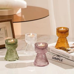 Wall Hanging Glass Plant Terrarium Container Square Cylinder Vases for Hydroponic Plants