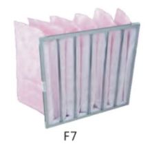 Medium Synthetic Fiber Air Filter Bag for F6, F7, F8 Systems