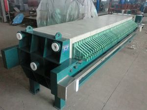 Good Quality Plate and Frame Filter Press Machine Edible Oil Plate and Frame Filter Press Machine
