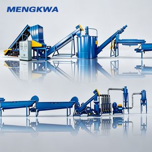 Plastic Recycling Machines Recycle Waste Plastic Crushing Washing Line