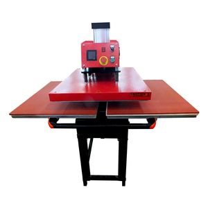 Hot Sale New Double Station Sublimation Heat Transfer Machine Larger Format Heat Press Machine 60X80