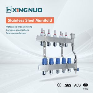 Stainless Steel Xingnuo Press for Manifold Underfloor Heating System Boiler