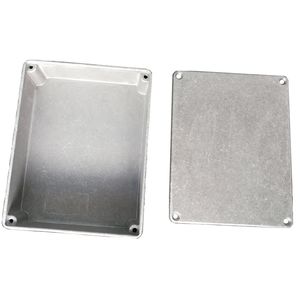1590bb Hammond Style Die-Cast Aluminum Guitar Pedal Enclosure