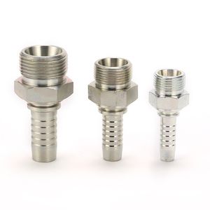 Metric Male Fitting 24degree Cone Seat H. T. (P10511)