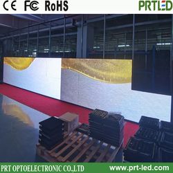 Full Color Huge LED Screen Wall Outdoor Advertising Billboard High Brightness Video Wall Front Service P10 LED Display Module 32X320mm