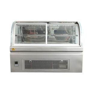 Sustainable Commercial Sandwich Display Case for Retail Use