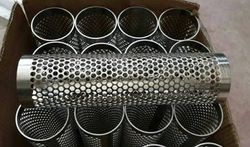 Perforated Metal Tubes/Perforated Metal Mesh Filter Tubes