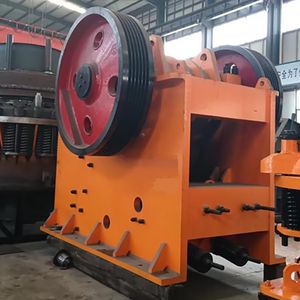Durable Jaw Crusher Designed for Power Generation Plant