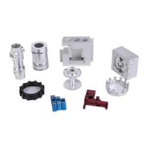 OEM Custom Precision 3 5 Axis CNC Milling Machining Anodizing Aluminum Parts