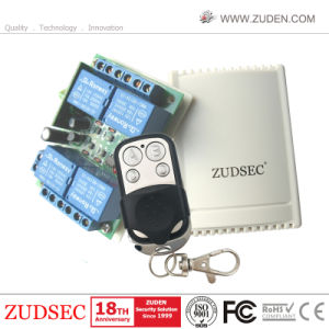 4-Channel DC12V Wireless RF Remote Control Receiver for Door Opener