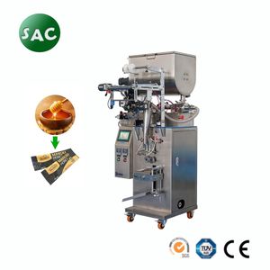 Sac Automatic Vertical Liquid Packing Machine for Chemicals (industrial liquids, solvents)