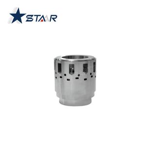 Flow Cage Corrosion-Resistant Valve Cage Erosion-Resistance Flow Bushing for Slurry Pump