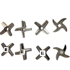 Durable Stainless Steel Cross-Shaped Meat Grinder Knives Blades