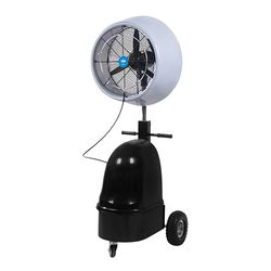 Outdoor Misting System High Pressure Water Mist Fan Portable Cooling Commercial Industrial Spray Mister Heavy Duty Evaporativo Humidifier Air Cooler with Pump