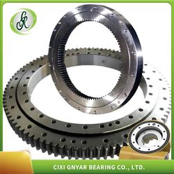 Wholesale Rotation Excavator Swing Ring Gear Swivel Plate Bearing Different Type Wide Application Slewing Ring Bearing
