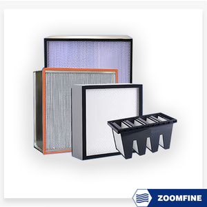 Pharmaceutical Factory Purification Air Conditioning Unit Plate Air Filter Wind Cabinet Filter