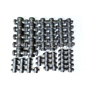 Carbon Steel Threaded PTFE Seal Tempered Glass Sight Glass Flow Indicator
