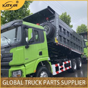 Factory Price New Chinese Heavy Truck Shacman Green X3000 10 Wheels 6X4 8X4 Weichai 380HP 420HP Dump Truck