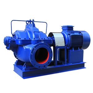 S Double Suction Agricultural Water Pump