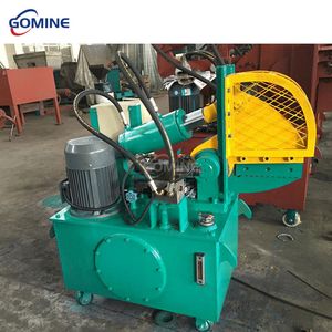 Automatic Hydraulic Alligator Scrap Shears for Processing Metal Alloys Carbon Steel Stainless Steel