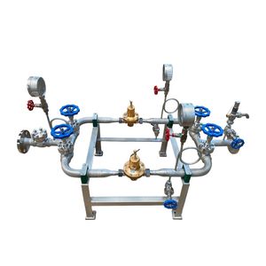 Reliable Pressure Control Skid for Gas Distribution Systems
