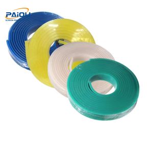 Screen Printing Supplies Rubber Blade Polyurethane Screen Printing Squeegee