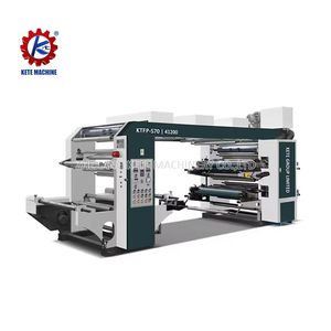 70m/Min Flexographic Printers 2 4 Colour Plastic Paper Flexo Film Printing Machine