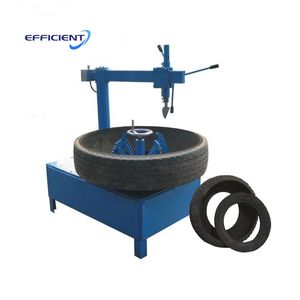 Tyre Ring Cutter Waste Tire Cutting Machinery