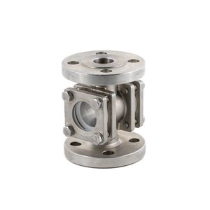 High-Performance Borosilicate Sight Glass for Oil & Gas