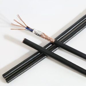 High Quality 2/3/4 Cores Multi-Core Copper Core Shielded Cable Rvvp Flexible Cable