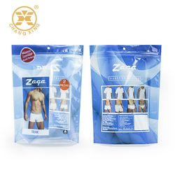 Custom Printed Plastic Cloth Bag for Bikini/Men Briefs Underwear Underpants Pouch Food Packaging Pouch