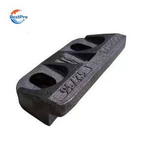 OEM Aluminum Alloy Metal High-Pressure Sand Casting for Auto Construction Machinery Parts