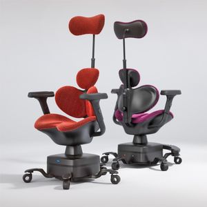 Full Body Relaxation Stylish Design Office Furniture Sedentary Reminder Lower Back Pain Relief Lumbar Support Prolonged Sitting Ergonomic Comfort Chair