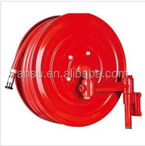 Fire Hose Reel and Cabinet 19mm 25mm 30m Swing Manual Hose Reel