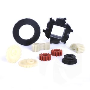 Custom Nonstandard Plastic Spur Gears Nylon Gears POM Straight Gears Plastic Helical Gears