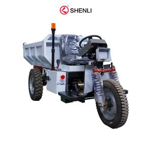 1.5 Ton Mining Electric Dumper Tricycle 4kw AC Motor for Construction