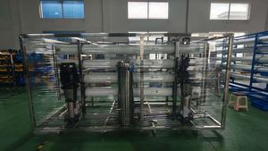 UV Reverse Osmosis Water Purification System Core Water Treatment Equipment with Pressure Vessel for Filtration Applications
