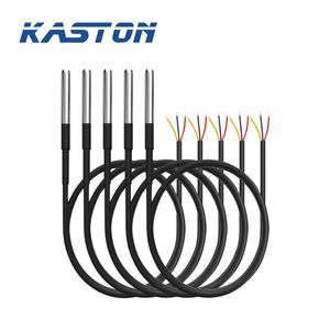 Rj11 Waterproof Stainless Steel Probe Digital Ds18b20 Temperature Sensor