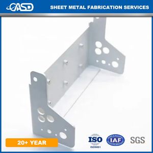 Best Selling OEM Stainless Steel Aluminum Metal Components Prototypes Alloy Iron Sheet Metal Precision Processing Fabrication Service