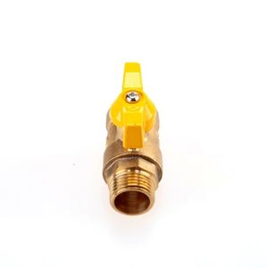 DN25 Female Full Bore Forged Brass Ball Valve