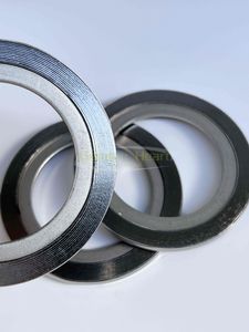 High-Performance Spiral Wound Gasket with SS304 Inner Ring Graphite Filled