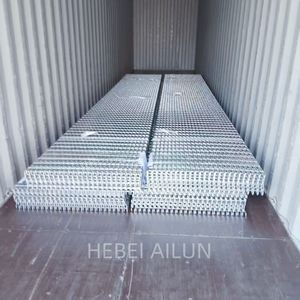 Quick-Release Clamp Serrated Steel Bar Grating for Modular Flooring