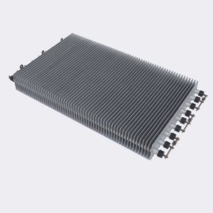 Industrial Finned Tubular Heater for Air Heating with Lu-Chiuan CE ISO9001