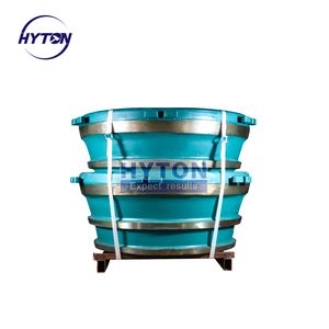 High Manganese Steel Mantle Liner Bowl Linergp300 Cone Crusher Parts