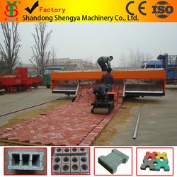 Road Brick Paving Machine Block Paver Machine