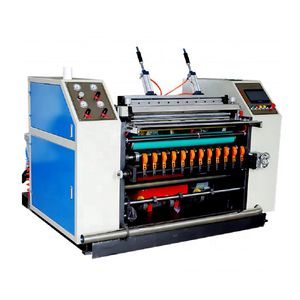 Paper Big Roll Slitting Machine Thermal Paper Slitter and Rewinder Machine