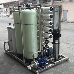 Pure Water Production Line Reverse Osmosis RO-4000 Water Treatment System RO Water Purification Equipment